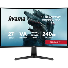 iiyama G-MASTER GC2784HSU-B1 PC-Display 68,6 cm (27") 1920 x 1080 Pixel Full HD LCD Schwarz