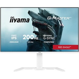 iiyama G-MASTER GB2771QSU-W1 PC-Monitor 68,6 cm (27") 2560 x 1440 Pixel Wide Quad HD Weiß