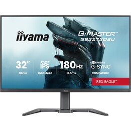 iiyama G-MASTER GB3272QSU-B1 PC-Display 80 cm (31,5") 2560 x 1440 Pixel Quad HD LED Schwarz
