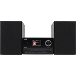 JVC UX-E225B Mini-HiFi-System Schwarz
