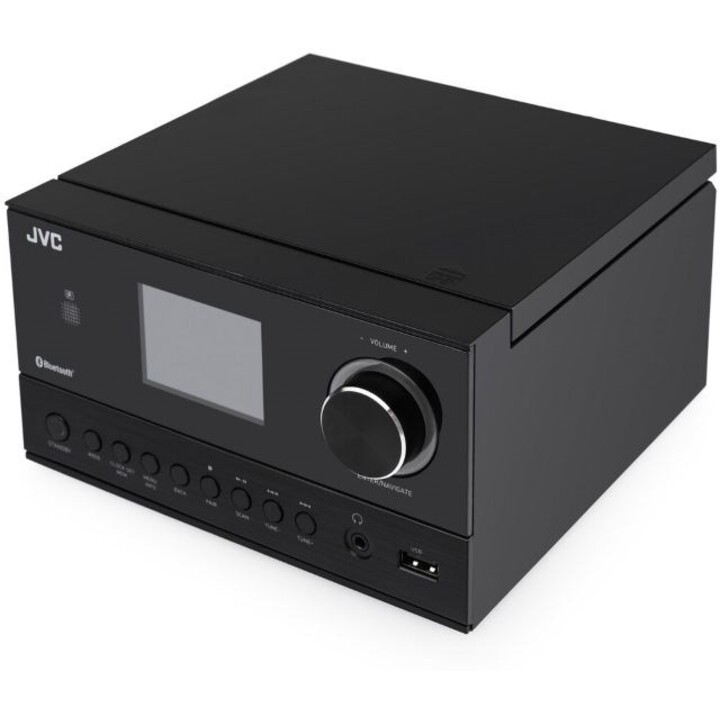 JVC UX-E225B Minicadena Negra
