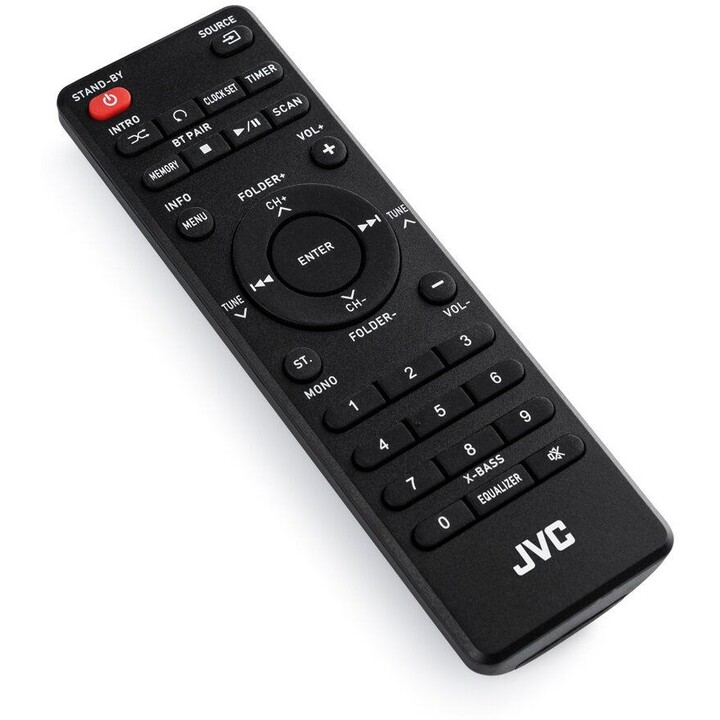 JVC UX-E225B Minicadena Negra