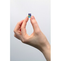 Scheda microSDXC GOODRAM 128GB V30 UHS I U3 RIVAL + Adattatore