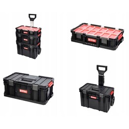 QBRICK SYSTEM TWO GAMES PLUS 526 x 380 x 670