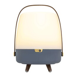 Luminária portátil KOODUU LITE-UP PLAY com alto-falante - Azul-marinho