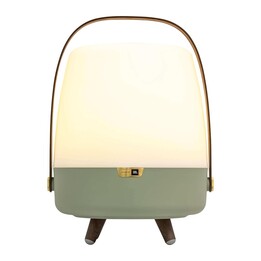 Luminária portátil KOODUU LITE-UP PLAY com alto-falante - Verde escuro