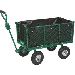 FLO 300kg garden/transport trolley