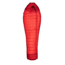 Saco de dormir Radical 8z largo rojo