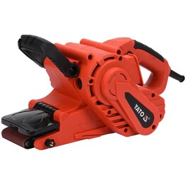Yato YT-82240 lijadora portátil Lijadora de banda Negro, Rojo 1010 W