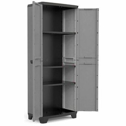 Armario de herramientas Keter con estantes Stilo 68 x 39 x 173 cm IT Nuevo