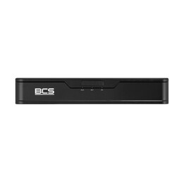 Videoregistratore di rete IP a 4 canali BCS Point BCS-P-NVR0401-4KE-III fino a 8 MP