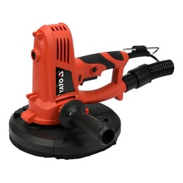 Yato YT-82340 lijadora portátil Lijadora excéntrica 2300 RPM Negro, Rojo 1220 W