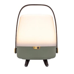Altoparlante mono portatile Kooduu Lite-up PLAY Mini, verde, bianco, Madeira, 8W