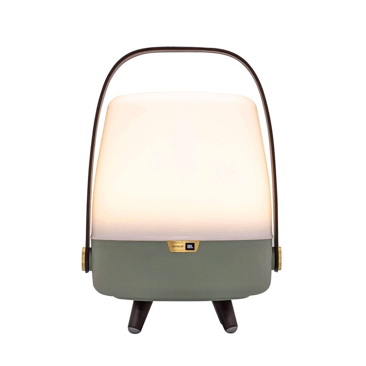 Kooduu Lite-up PLAY Mini Portable Mono Speaker Green, White, Madeira 8W