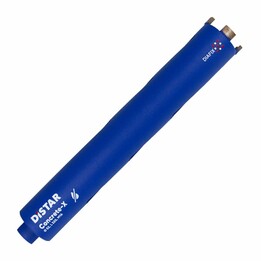 Corona de diamante DISTAR M16 52 mm x 320 mm para uso en seco