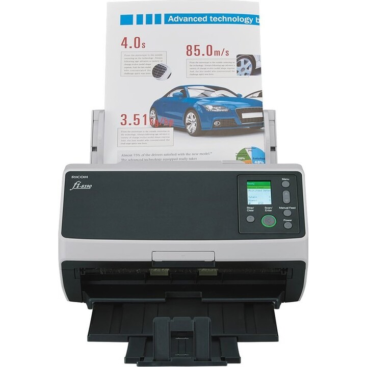 Fujitsu fi-8150 Document Scanner, ADF A4 Duplex USB 3.2