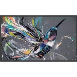 Écran Philips 86BDL3511Q Professional de 86 pouces avec une résolution UHD 4K. Luminosité de 400 cd/m². Fonctionnement 18/24/7. 