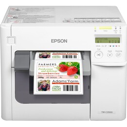 Epson TM-C3500 USB Blanc