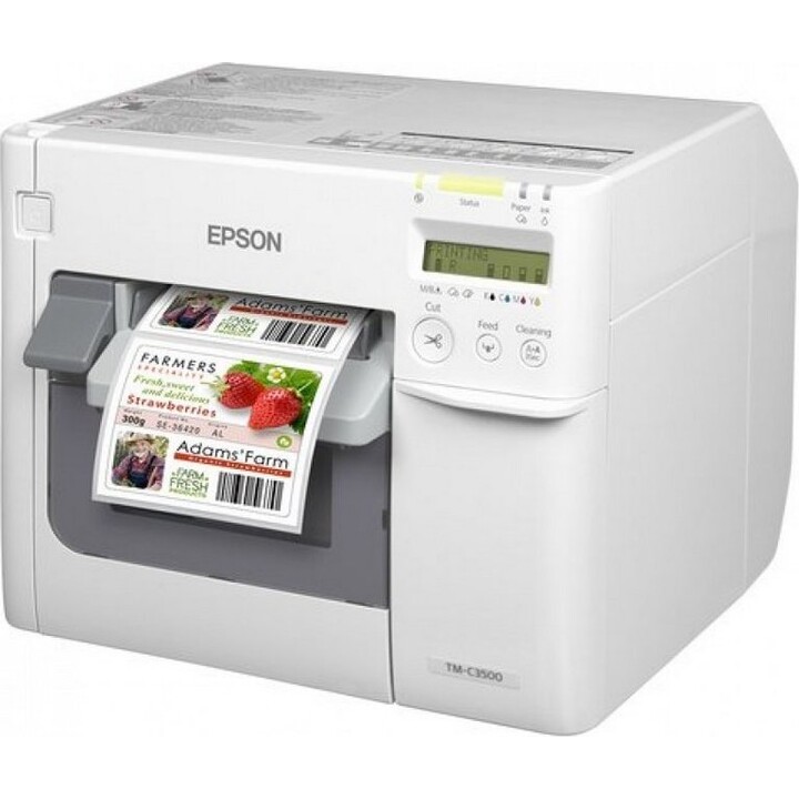Epson TM-C3500 USB Weiß