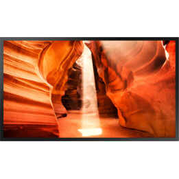 Samsung OM55IN N-S 55" (139,7 cm) VA-Flachbildschirm für Digital Signage mit WLAN, 4000 cd/m², Full HD, schwarz