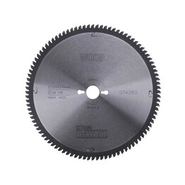 DeWALT DT4290-QZ disco de serra circular 305 mm Z96 para madeira/PVC/alumínio