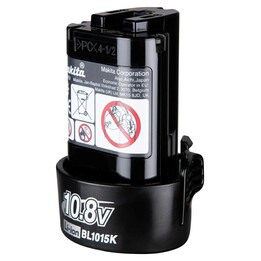 10.8V 1.5Ah battery, old model BL1015K