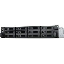 Synology RackStation RS2423RP+ NAS Rack Storage Server (2U) Ethernet Black, Gray V1780B