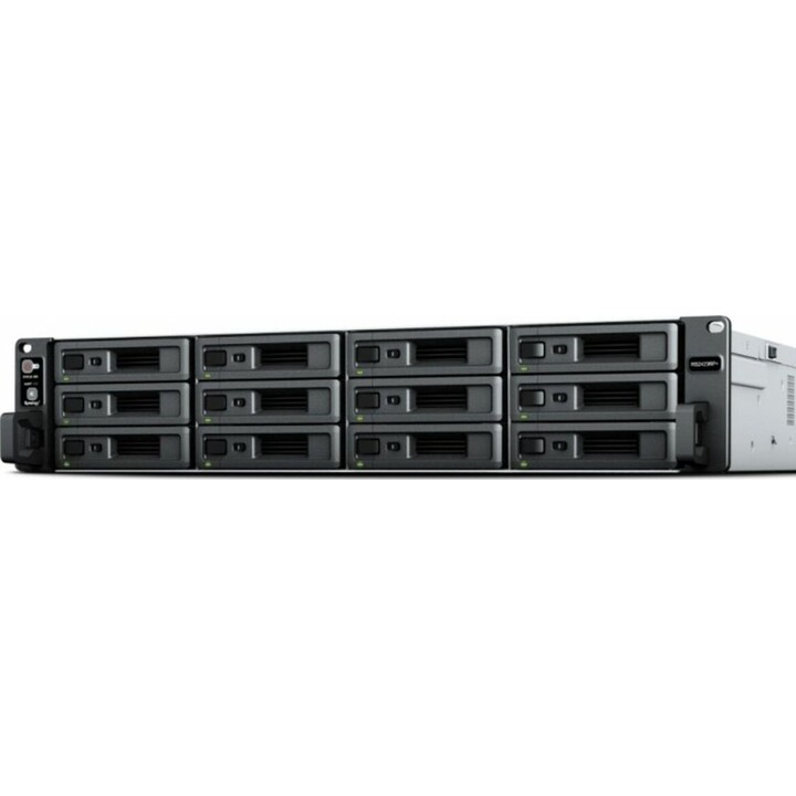 Synology RackStation RS2423RP+ NAS Rack Storage Server (2U) Ethernet Black, Gray V1780B