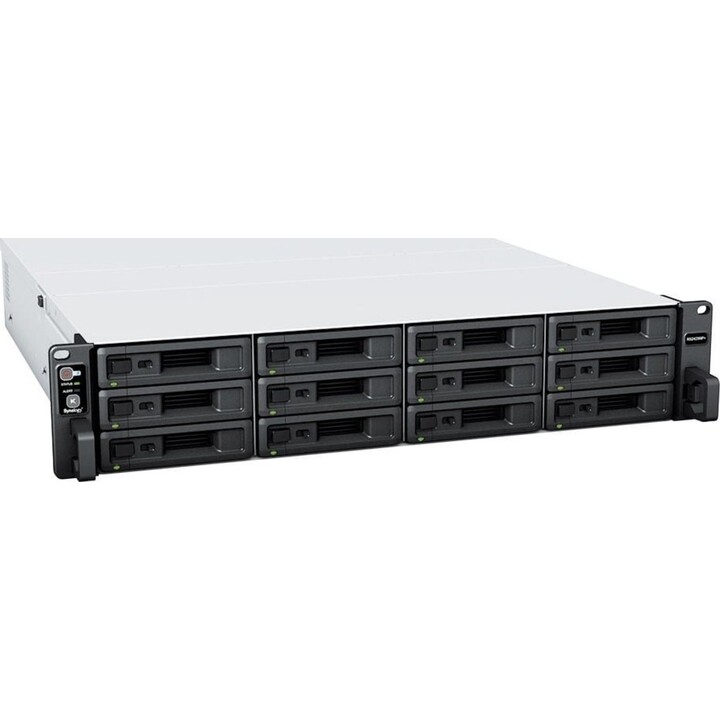 Synology RackStation RS2423RP+ NAS Rack Storage Server (2U) Ethernet Black, Gray V1780B