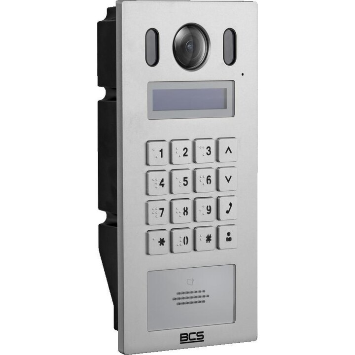Painel IP multiunidade externo BCS-PAN921 com câmera