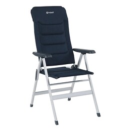 Sedia da campeggio Outwell Clarenville a 4 gambe, blu