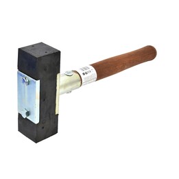 AWTOOLS 2.5 KG / 34 cm PAVING HAMMER WITH REPLACEABLE RUBBER
