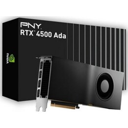 Scheda grafica PNY NVIDIA RTX 4500 Ada da 24 GB GDDR6, PCIe 4.0 x16, 2 slot