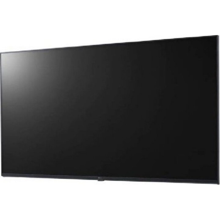 Écran d'affichage dynamique LG 75UL3J-E : écran plat IPS 75" (190,5 cm) pour l'affichage dynamique, 400 cd/m², 4K Ultra HD Blue,