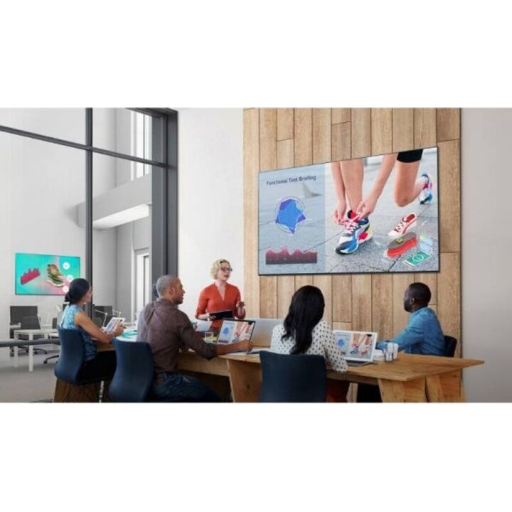 Écran d'affichage dynamique LG 75UL3J-E : écran plat IPS 75" (190,5 cm) pour l'affichage dynamique, 400 cd/m², 4K Ultra HD Blue,