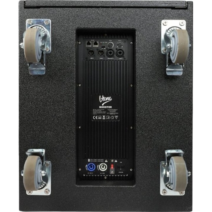 Enceintes colonnes actives V-tone, système de 760 W RMS avec amplificateur DSP
