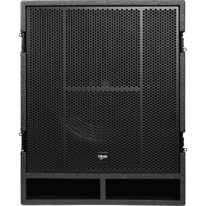 Enceintes colonnes actives V-tone, système de 760 W RMS avec amplificateur DSP