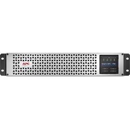 APC Smart-UPS, Line Interactive, 750VA, Lithium-ion, Rack/Tower, 2U, 230V, 6x IEC C13 outlets, SmartConnect Port+SmartSlot, Shor