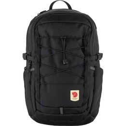 Fjällräven Skule 20 Backpack Hiking Backpack Black Oxford, Polyamide, Polyester, Polyurethane Laminate (PUL)