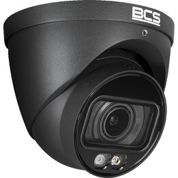 Cámara domo IP BCS-L-EIP58VCR5L4-Ai1-G de 8 MP