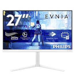 Philips Evnia 5000 27M2N5201P/00 PC monitor 68.6 cm (27") 1920 x 1080 Pixels Full HD LCD White