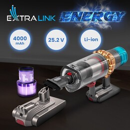 Extralink EX.94552 Staubsauger Zubehör/Zusatz Akku Handstaubsauger
