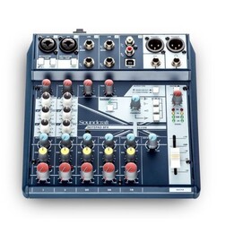 Mesa de Mixagem Soundcraft Notepad-8FX