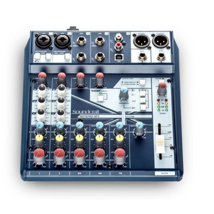 Soundcraft Notepad-8FX Mixing Console