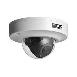 Telecamera dome IP BCS-P-DPIP24FSR3-Ai2 da 4 MP
