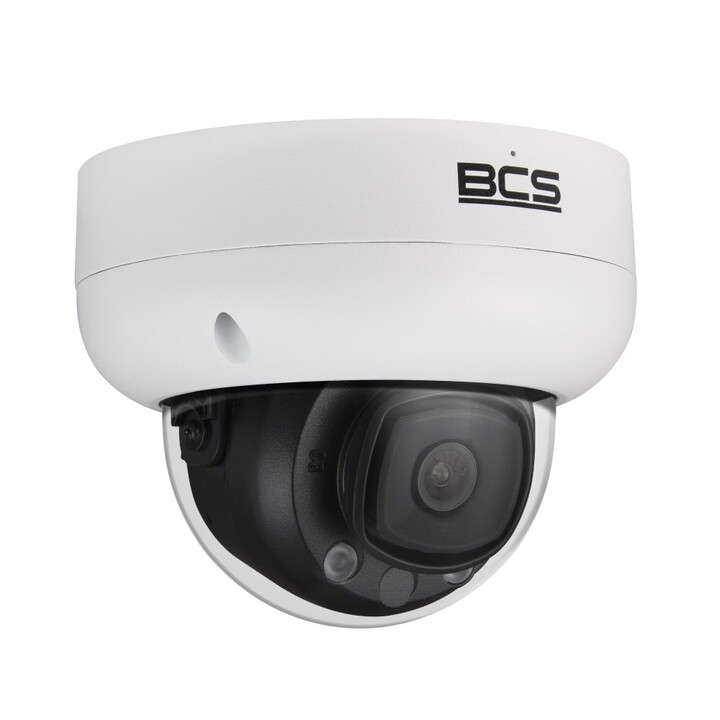 Câmera Dome IP BCS-L-DIP25FCR5L5-Ai2 de 5MP