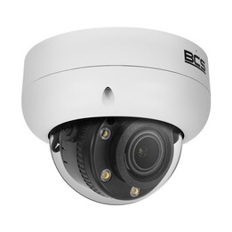 Telecamera dome IP BCS-L-DIP56VCR5L5-Ai1 da 6 MP
