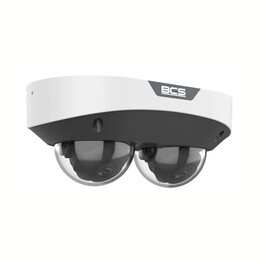 Cámara domo IP BCS-P-DIP2x4FSR3-Ai1 de 4 MP