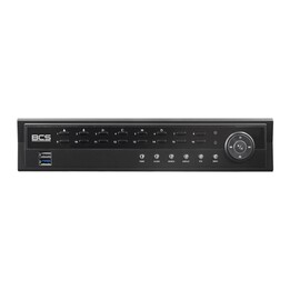 BCS-U-NVR1602-A-4K-8P 16-Channel IP Recorder (6TB)