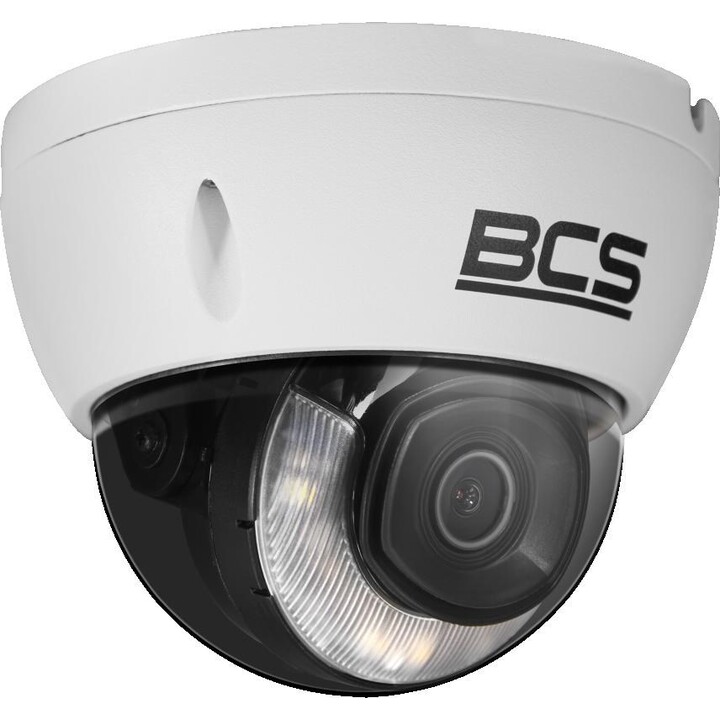 Cámara domo IP BCS-L-DIP14FCR3L3-Ai1 de 4 MP